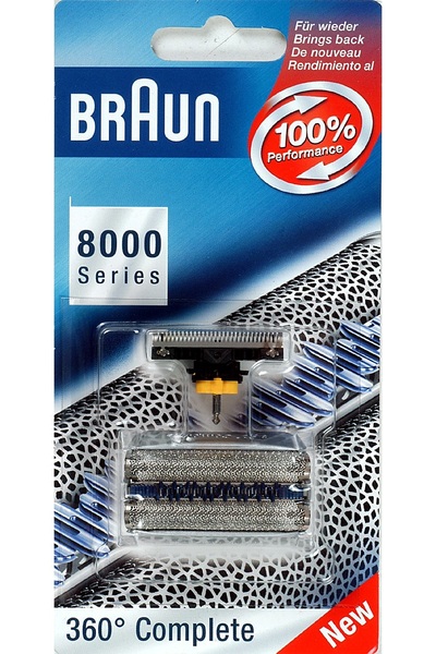 Активатор 360. Braun COMBIPACK 360 complete 8000 Series. Braun 360° complete 8970 Series 5. Шнур для Braun 8000 Series. Бритвы Браун 51s каталог.